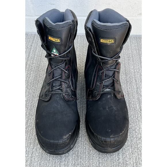 DAKOTA Work Boots 8022 8\